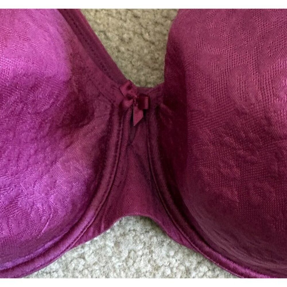 Torrid Curve 360 Back Smoothing Bra 42DDD Lightly Lined T-Shirt Underwire - Picture 2 of 5